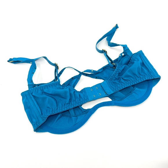 Agent Provocateur Turquoise Liza Bra - 34D - Picture 5 of 6